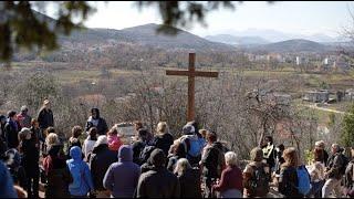 Mirjana's annual apparition of Our Lady Queen of Peace in Medjugorje on March18th, 2023