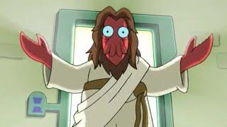 Futurama - Zoidberg Jesus