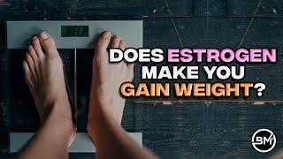 Let's Talk About Estrogen and Weight Gain #weightgain #estrogen #hormonereplacementtherapy