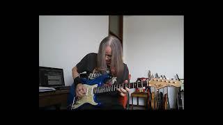 SECRETS (VAN HALEN) - EDDIE VAN HALEN GUITAR SOLO BY THIERRY ZINS