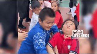 Funny Moments with School Sports Day in China | Try Not to Laugh!