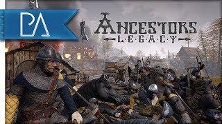 NEW VIKING RTS: VIKINGS VS ANGLO-SAXONS - Ancestors Legacy Skirmish Gameplay