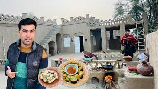 Ghar Attay he ye Unique Khana try keya | Pakistan village life | Village food | Shoaib Maharzada