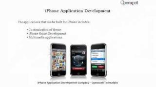 iPhone Application Development - www.openxcell.com