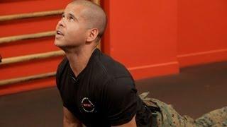 How to Do a Dive Bomber Push-Up | Warrior Fitness