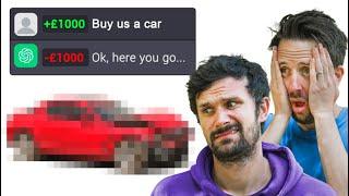 We Let AI Buy Us A Car