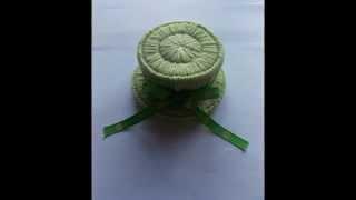 How to make Plastic Canvas Small Jewellery Hat