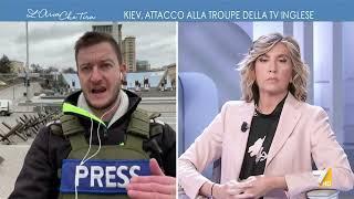 Kiev, attacco alla troupe di Sky, Claudio Locatelli: "Si pensava ad un errore ad un checkpoint ...