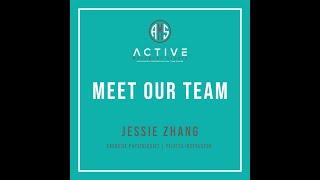 Meet Jessie Zhang our Exercise Physiologist and Pilates Instructor