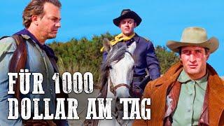 Für 1000 Dollar am Tag | Spannender Italowestern | Deutsch