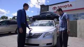 Heninger Toyota Scion Seinfeld Episode Reenactment Sean Monahan's Tundra