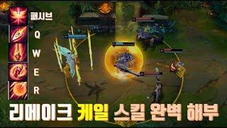 [리메이크 케일] 변화된 케일의 스킬을 알아봅시다! (feat. 패시브 개사기)