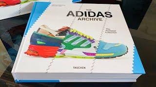 The adidas Archive by Taschen | MASSIVE New Book | Review