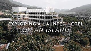 EXPLORING AN ABANDONED HOTEL ON AN ISLAND