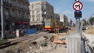 Trams of Łódź - September 2023