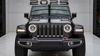 All The Jeep Gladiator 2025 Officially Revealed'First Look!