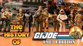 The History of GI Joe: A Real American Hero (1983 Edition)