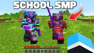 I Joined a TOXIC School SMP for 100 Days...