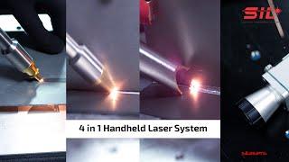 Introducing 4-in-1 Handheld Laser Machine! SILASERS