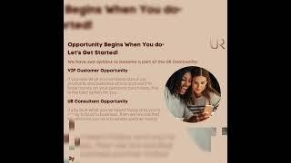 brand opportunity video!!! all about  us here at Urban retreat by Acti labs 