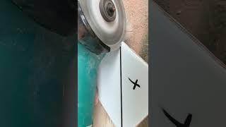 Smart Way to Measure and Cut Tiles Accurately #tilingtechnique #tilecutting #diyconstruction