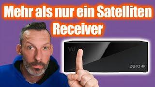 Schluss mit Kabelfernsehen!? | VU+ Zero 4K TV Receiver