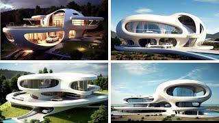 Futuristic House Design 2023