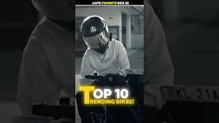 Top 10 Trending Bikes In india️ || Mr Unknown Facts || #shorts
