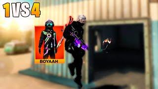 TESTEI A NOVA SKIN DO PASSE BOYAAH NO RUSHADÃO SOLO VS SQUAD!! FREE FIRE MOBILE