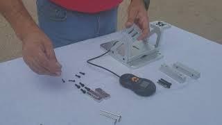 JP Turbine / EDF Test stand from Banana Hobby