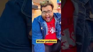 aapko winters mein kya pasand nahi hai?  #akshaykakkar #shorts #funnyvideo #winter #ashortaday