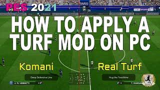 How to Apply a Turf Mod on PC