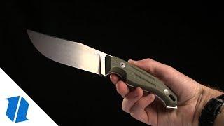 Fox Knives Octopus Vulgaris Fixed Blade Knife Overview