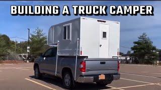 Carpenter Builds Truck Camper for $2,000