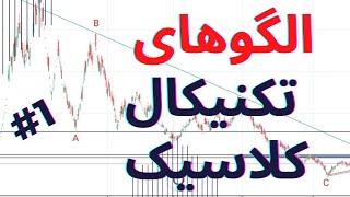 آموزش تحلیل تکنیکال-الگوهای تکنیکال کلاسیک-قسمت اول|Classic technical patterns