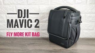 DJI Mavic 2 Series Fly More Kit Shoulder Bag | How To Pack