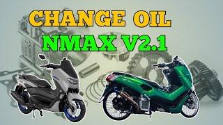 PAANO MAG CHANGE OIL NG NMAX V2 NEW UPDATE