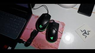 RAZER VIPER MINI - Unboxing