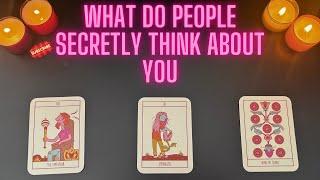 What do people secretly think about you.|Pick a card reading |Timeless pick a card reading