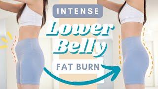 12min Intense Lower Belly Fat workout | BURN FAT & DEFINED ABS LINE | 100% Burn & Effective