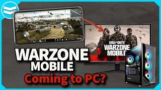 Is Warzone Mobile coming to PC? - Will it work on GameLoop? | Call of Duty: Warzone Mobile