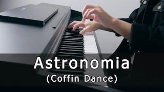 Astronomia (Coffin Dance) | Piano Cover by Riyandi Kusuma