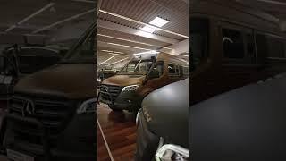 LUXURY RV MERCEDES BENZ SPRINTER 4X4