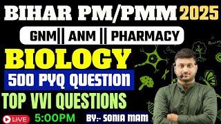 Bihar paramedical 2025 biology vvi question|| Bihar paramedical 2025 vvi question||