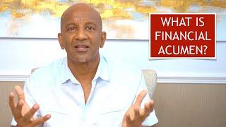 What is Financial Acumen?