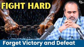 Fight hard and forget the difference between victory and defeat || Acharya Prashant, with XLRI(2021)