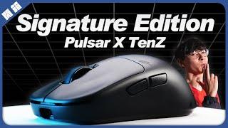 【AsSen 阿森】想跟Tenz一樣神準嗎？ Pulsar x TenZ聯名滑鼠 Signature Edition Gaming Mouse | 抓握  | 手臂流