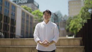 This is William Tu | Building connections with UNSW Business Society
