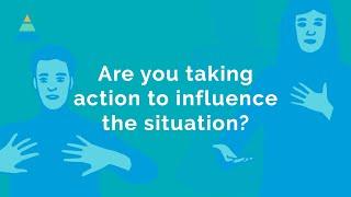 Are you taking actions to influence the situation locally or even globally?