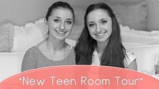 New Teen Girl Room Tour | Brooklyn and Bailey